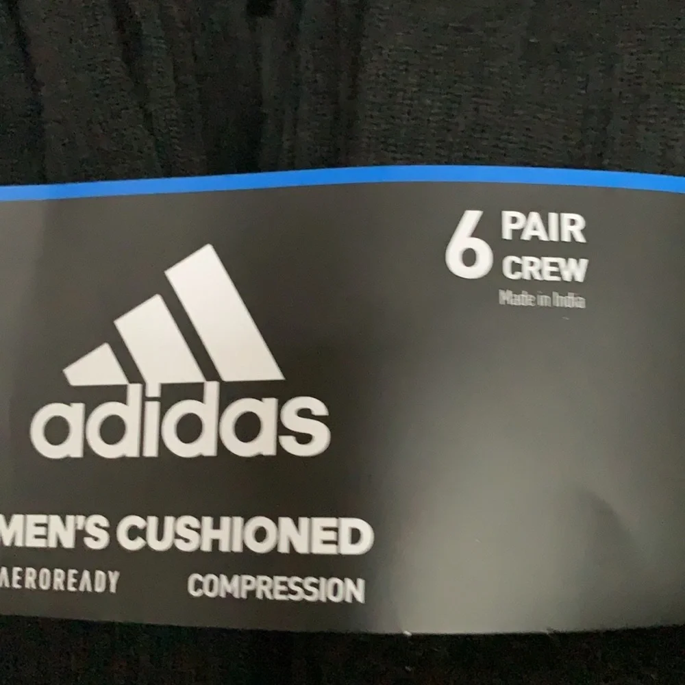 6 pairs socks set Adidas Men’s Cushioned Crew